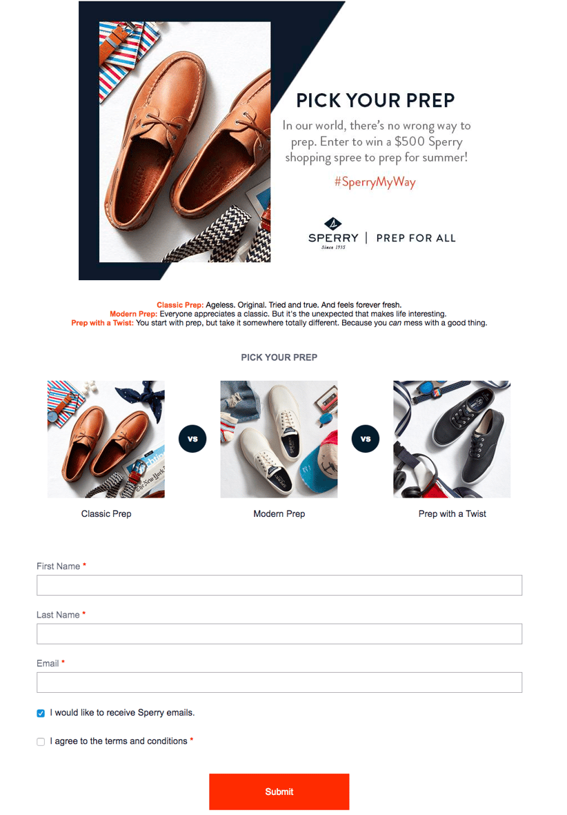 sperry teacher discount